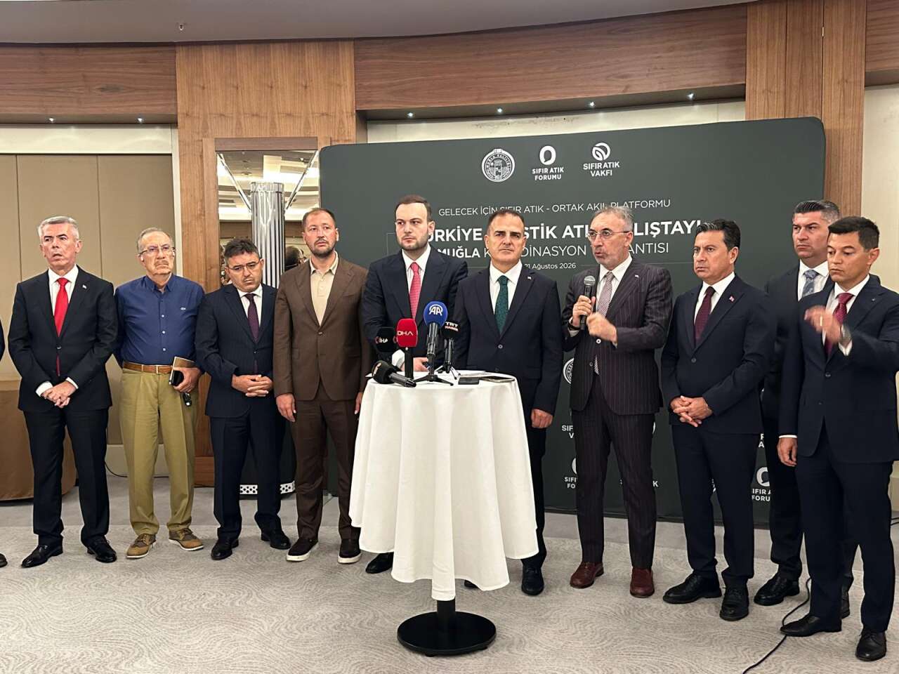 Marmaris'de Türkiye Plastik Çalıştayı'nın Üçüncü İl Koordinasyon Toplantısı Yapıldı 2